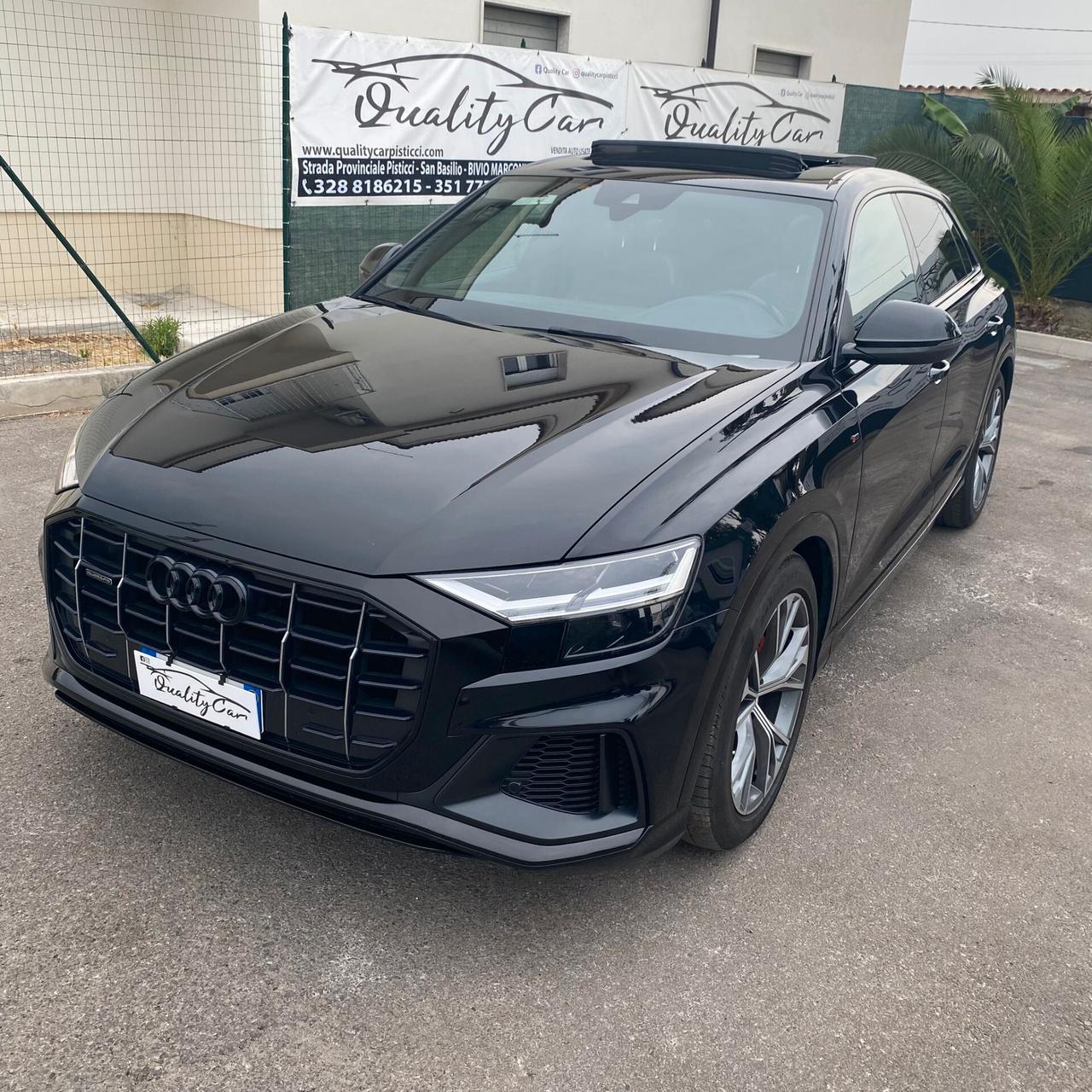 Audi Q8 50 TDI 286 CV quattro tiptronic