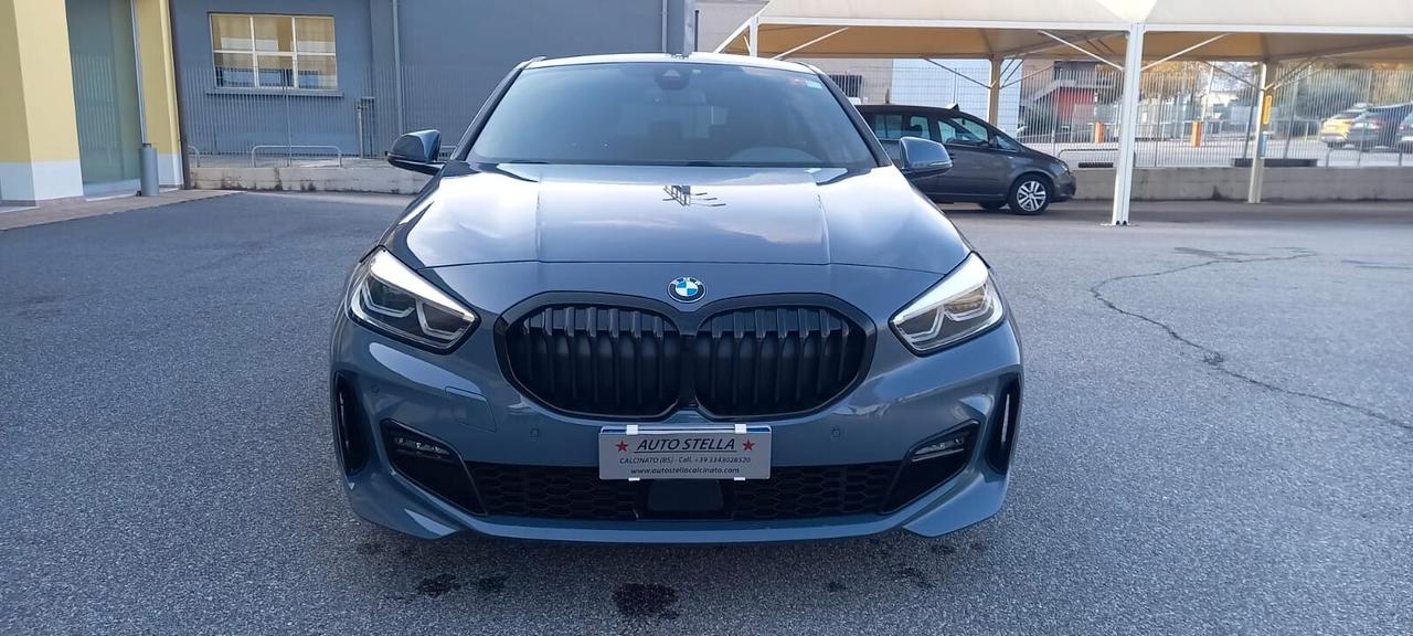 Bmw Serie 1 Mod. 118 M Sport CC. 2.000 Turbodiesel CV. 150 Euro 6D Trazione Anteriore 5 Porte 5 Posti CON IVA ESPSTA SOLO 36.250 KM....!!!