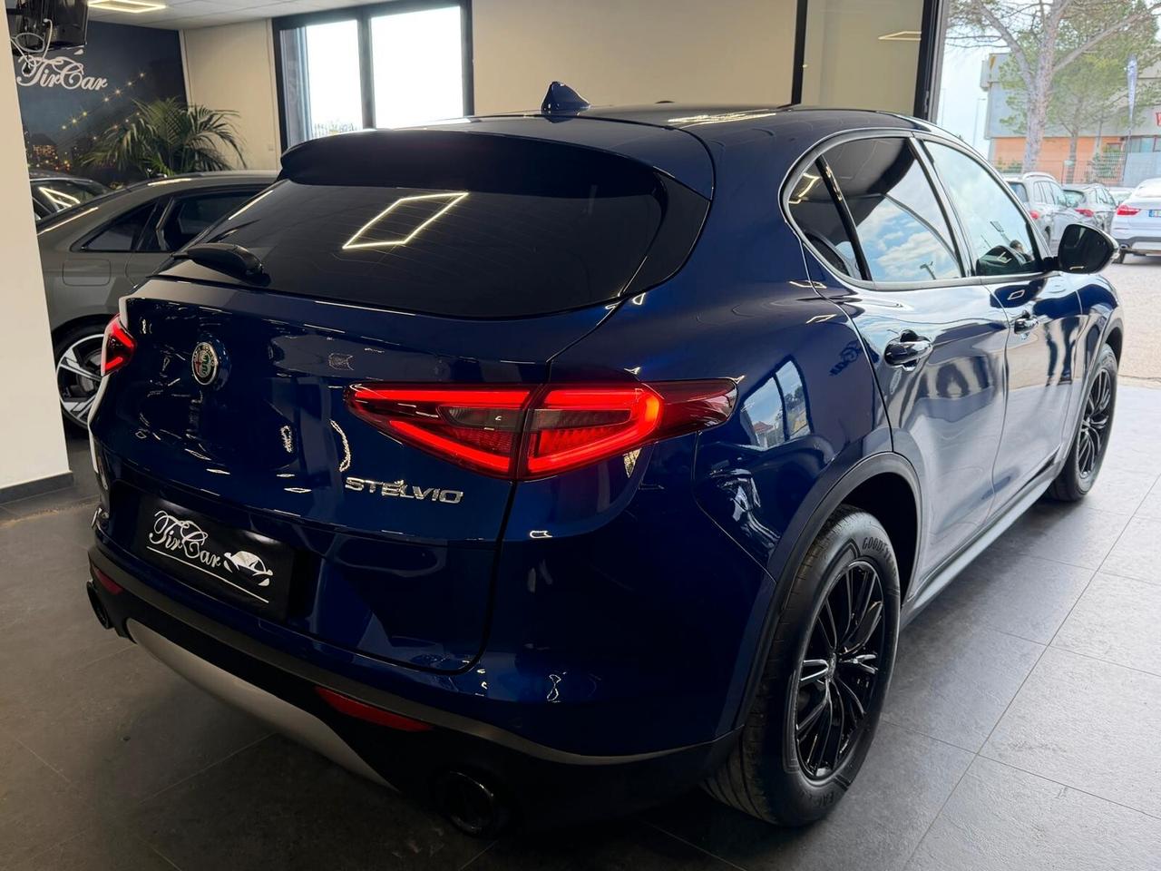 ALFA ROMEO STELVIO 2.2 160CV NAVI CRUISE CAM RWD ANNO 2023