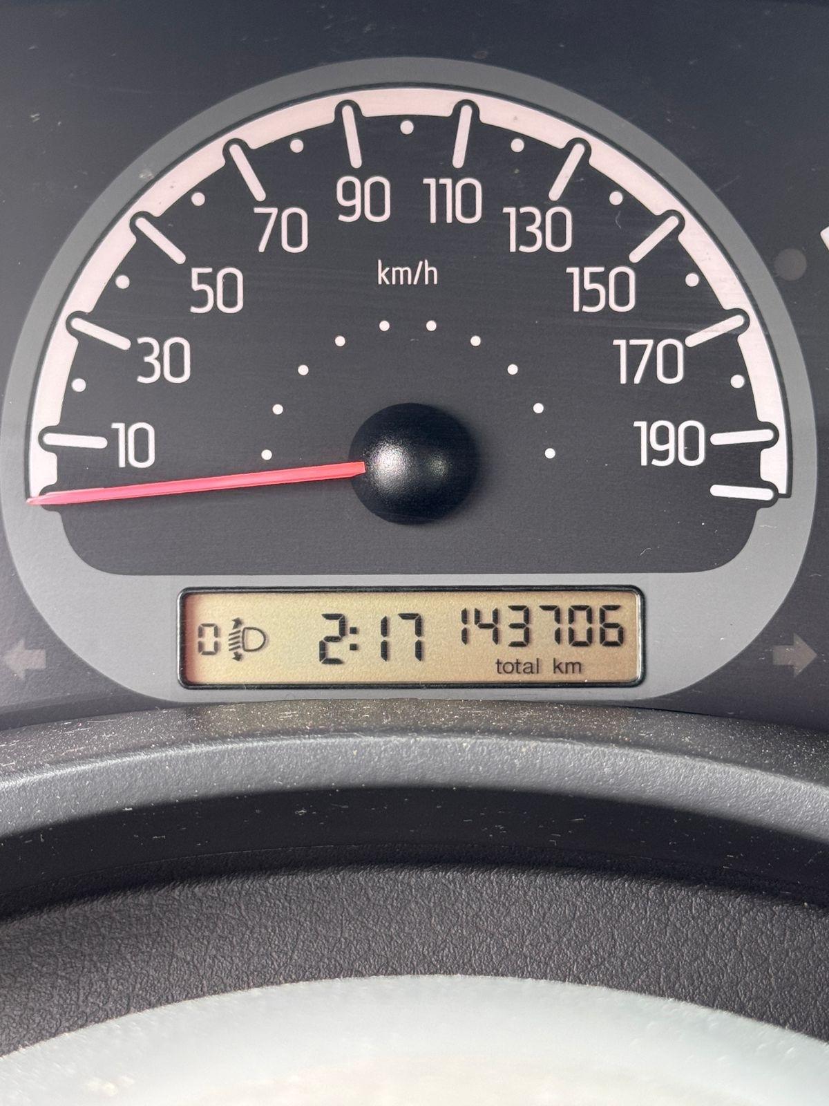 Fiat Panda 1.2 Van Active 2 posti 143000 KM