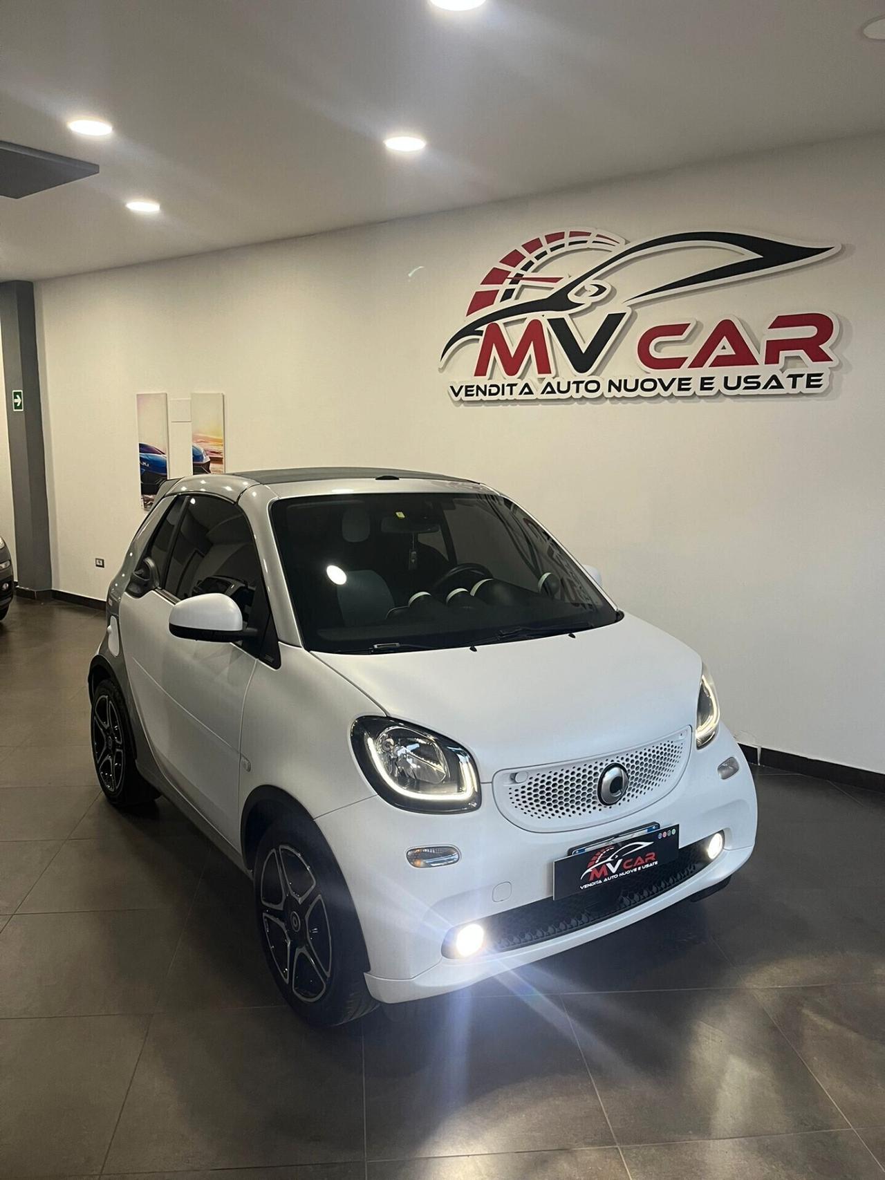 Smart ForTwo 90 0.9 T twinamic cabrio Passion