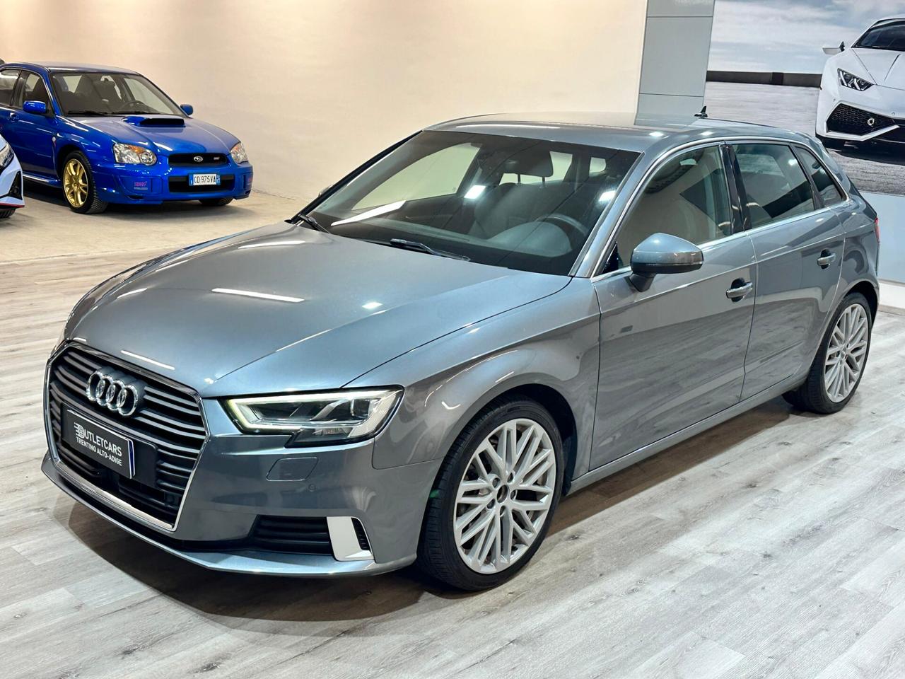 AUDI A3 SBK 30 1.6TDI 116CV 2019 MANUALE