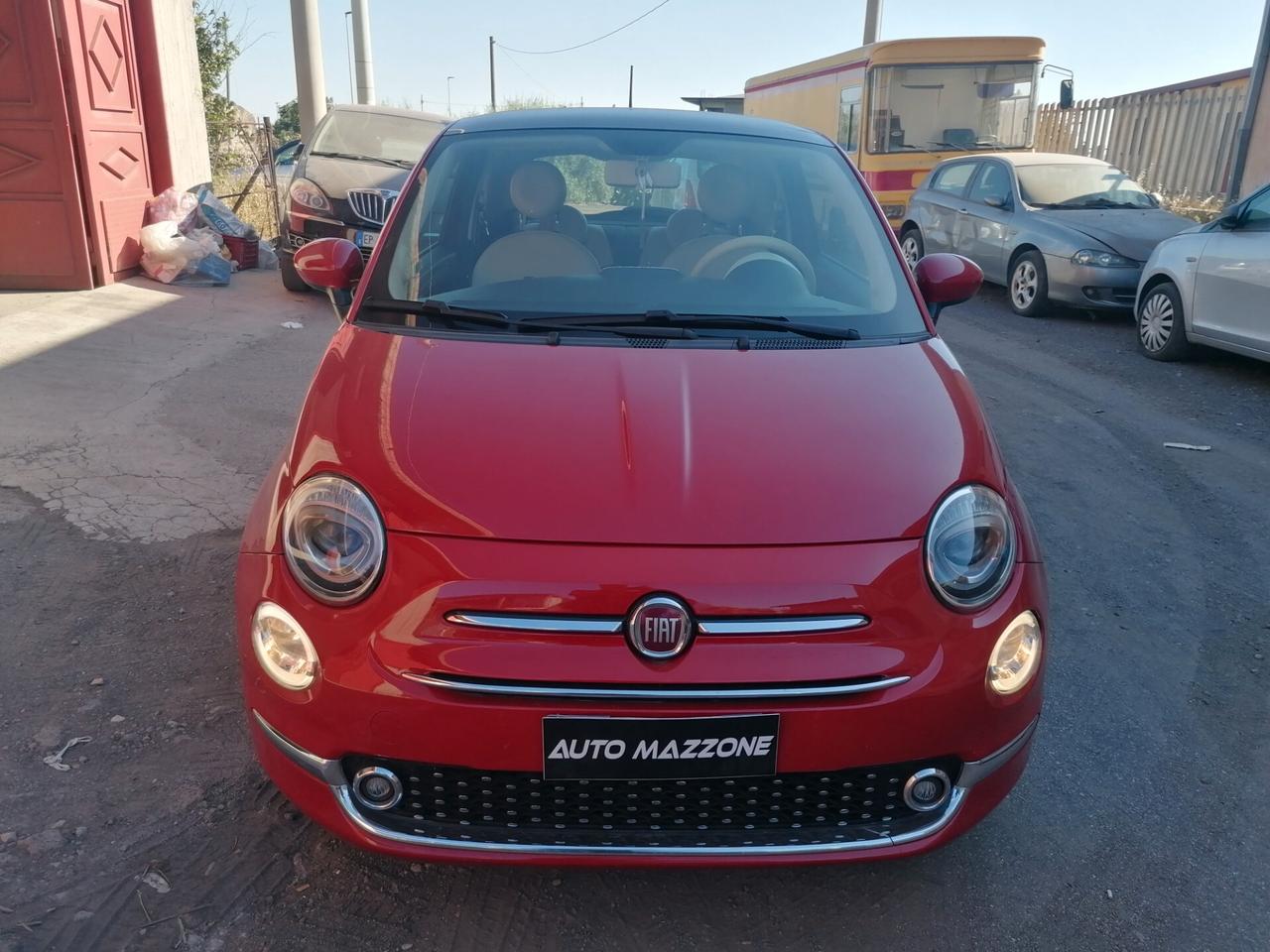 Fiat 500 1.2 benzina full optional(UNICO PROPRIETARIO)