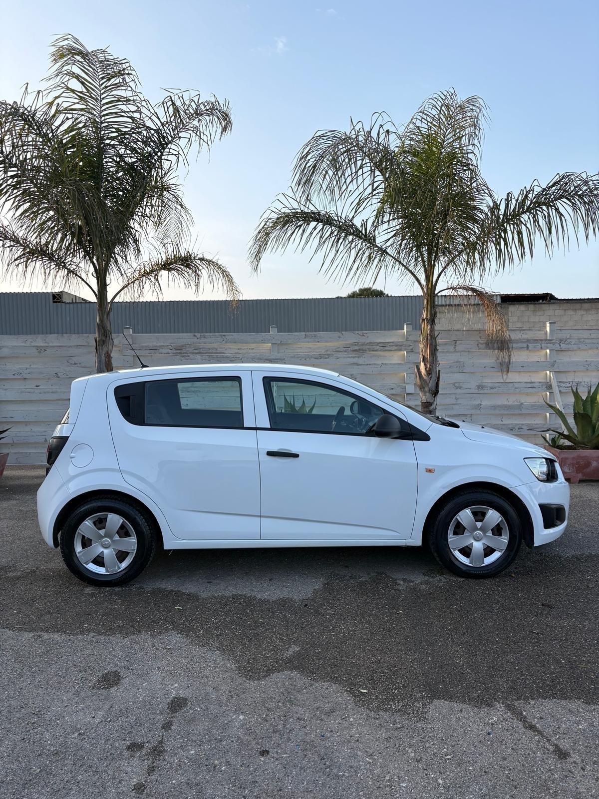 CHEVROLET AVEO 1.2 BENZINA/GPL 2013