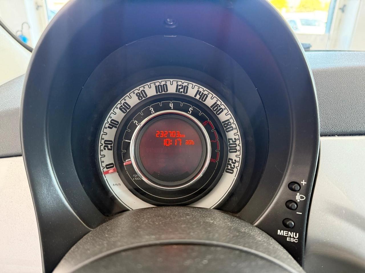 FIAT 500 1.2 GPL X NEOPATENTATI 2011