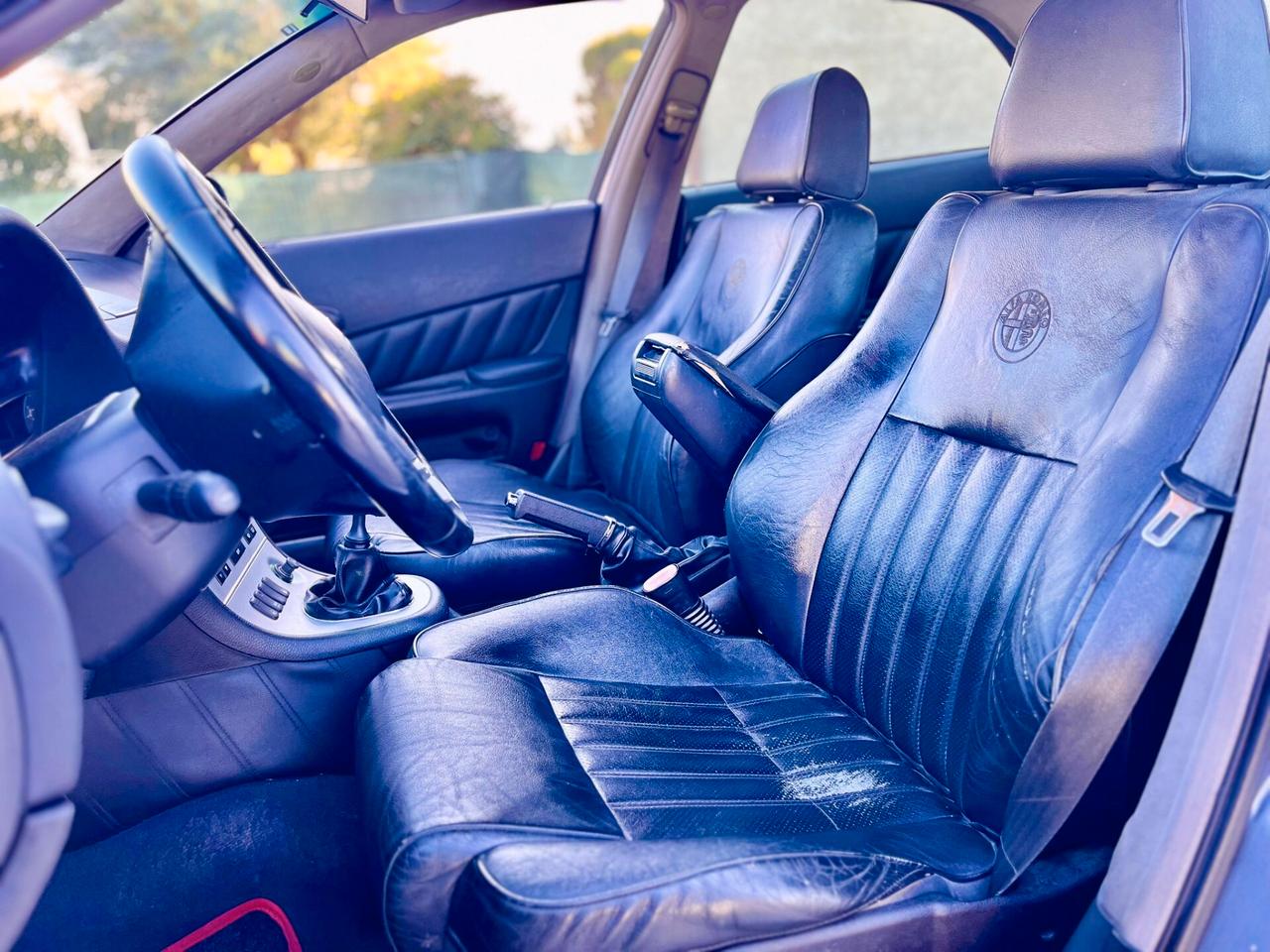 Alfa Romeo 166 2.4 JTD cat Exclusive