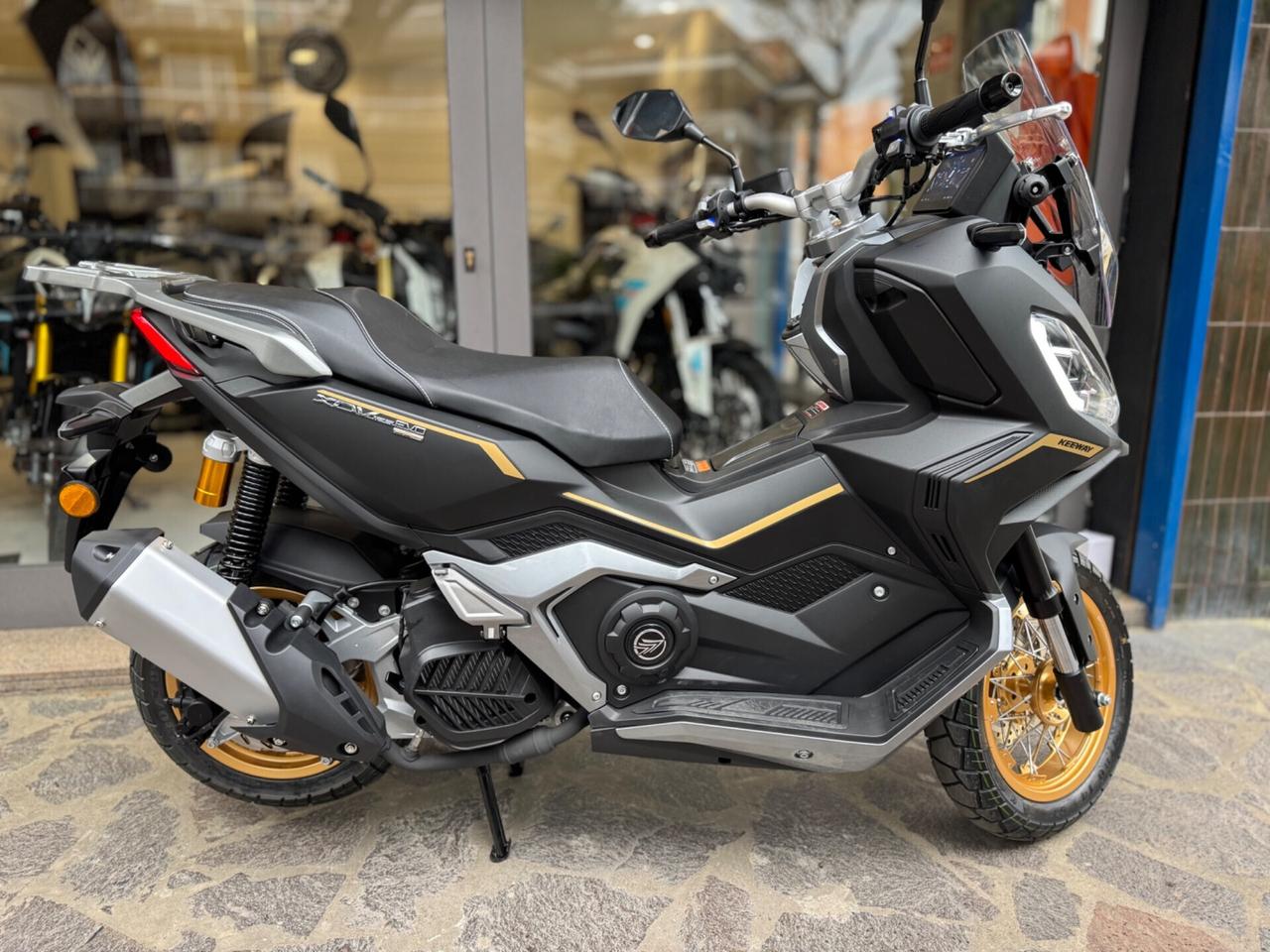 KEEWAY XDV 125 EVO PRO (NUOVO KM0) 3 COLORI Finanziabile