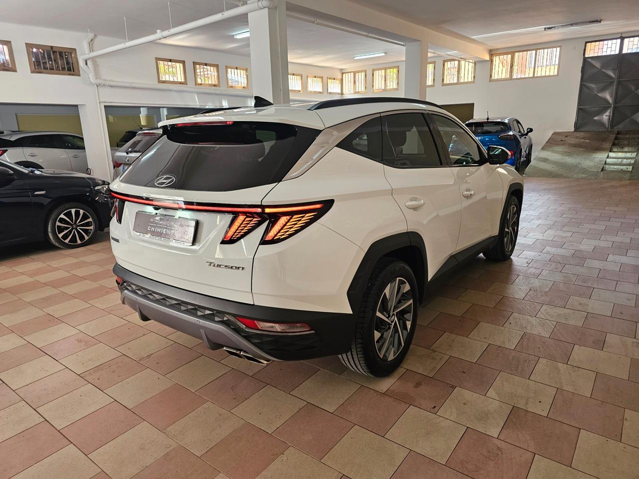 Hyundai Tucson 1.6 CRDI XLine