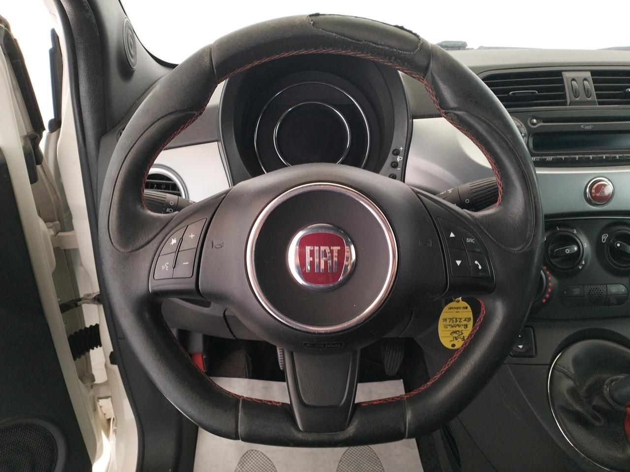 Fiat 500 1.2 S 69cv - * EURO6 - NEOPATENTATI