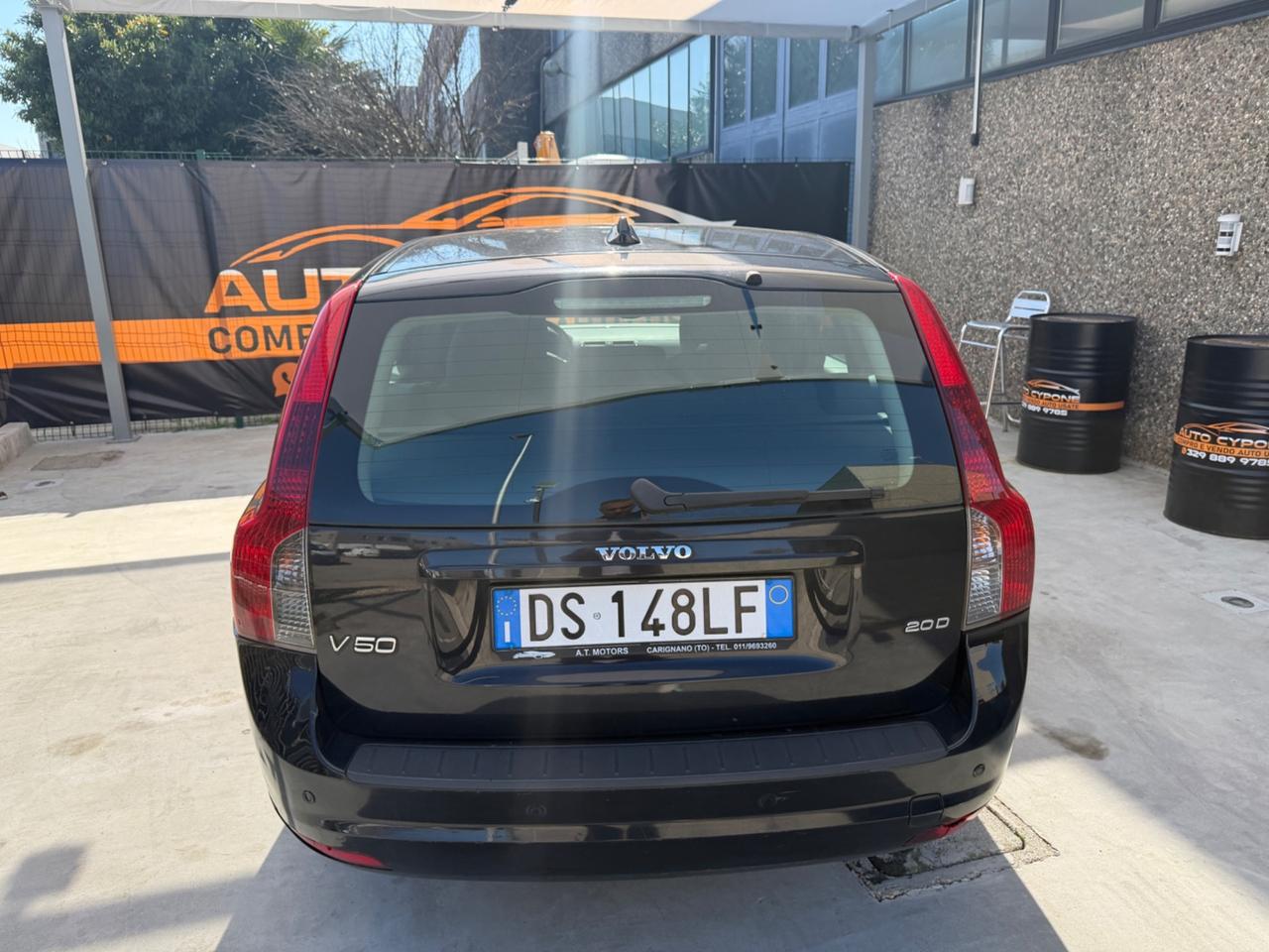 VOLVO V50 SW 2.0D MANUALE 6MARCE