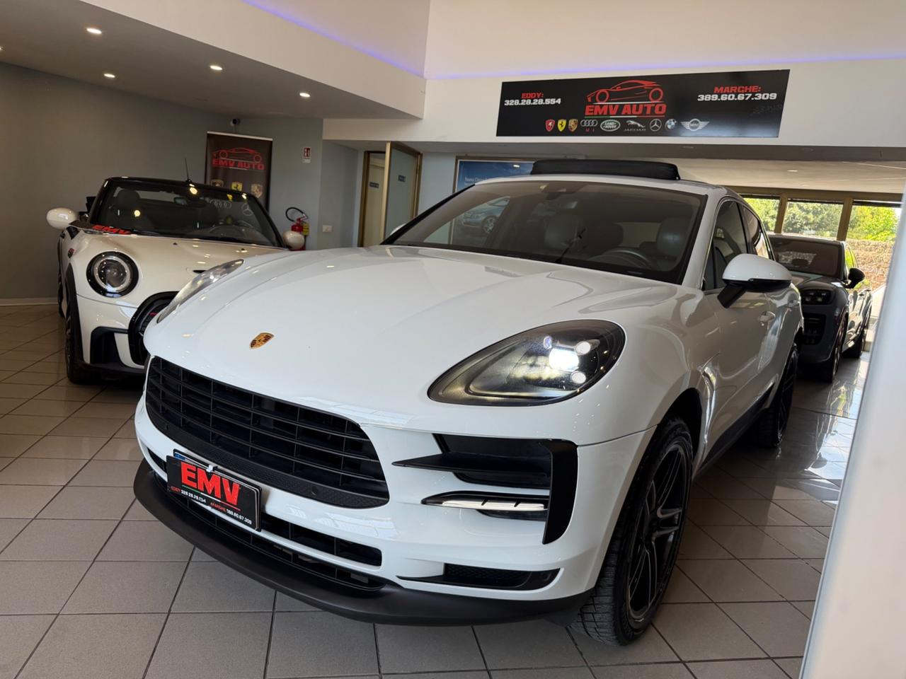 Porsche MACAN 2.0 (180 KW) full full tetto apribile