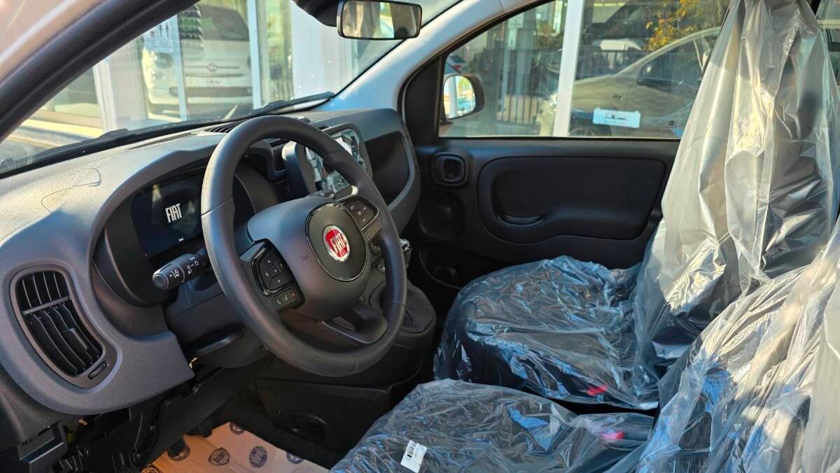 Fiat Panda 1.0 firefly hybrid s&s 70cv KM ZERO