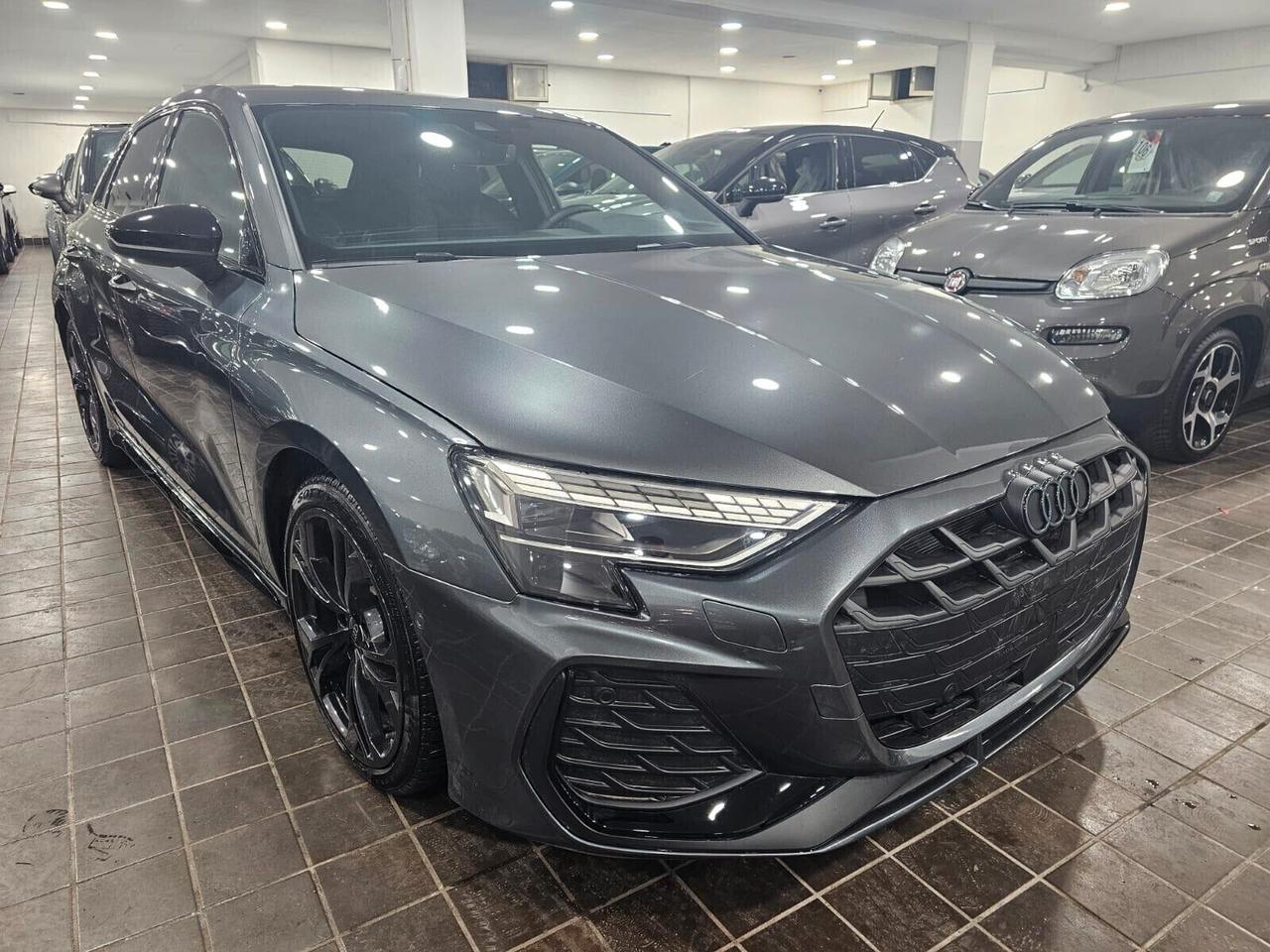 NUOVA AUDI A3 SPORTBACK SPB S-LINE 35TDI 150CV S-TRONIC BLACK -LUCI- SONOS- SEDILI ELETTRICI-RISCALDATI-MASSAGGIANTI