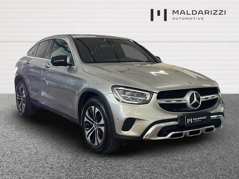 Mercedes-Benz GLC Coupé GLC Coupe - C253 2019 GLC Coupe 220 d Sport 4matic auto