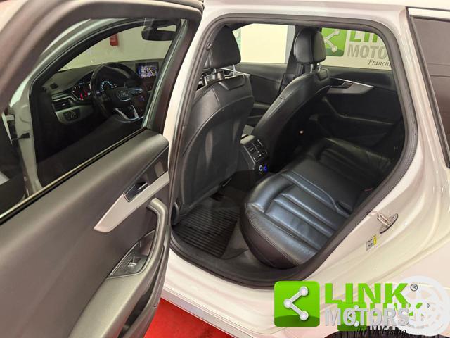 AUDI A4 allroad 2.0 TDI 190CV BUSINESS EVOLUTION QUATTRO S-TRONIC