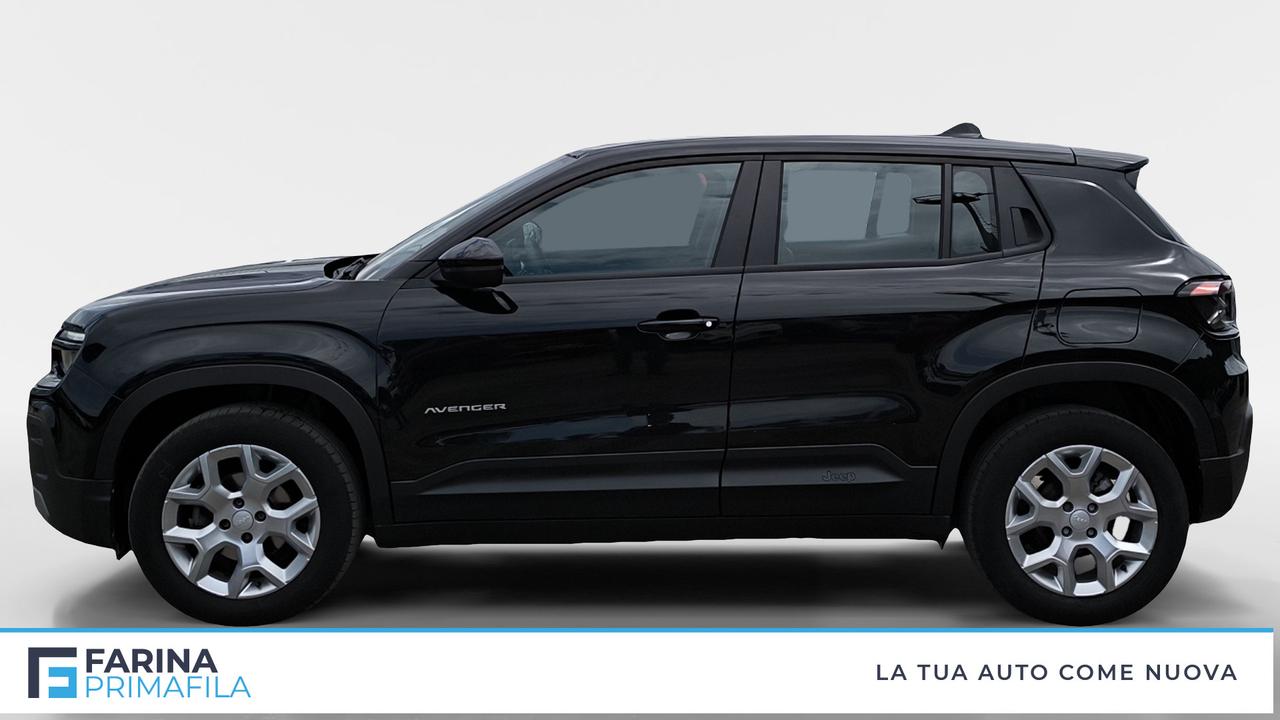 JEEP Avenger - Avenger 1.2 turbo Altitude fwd 100cv