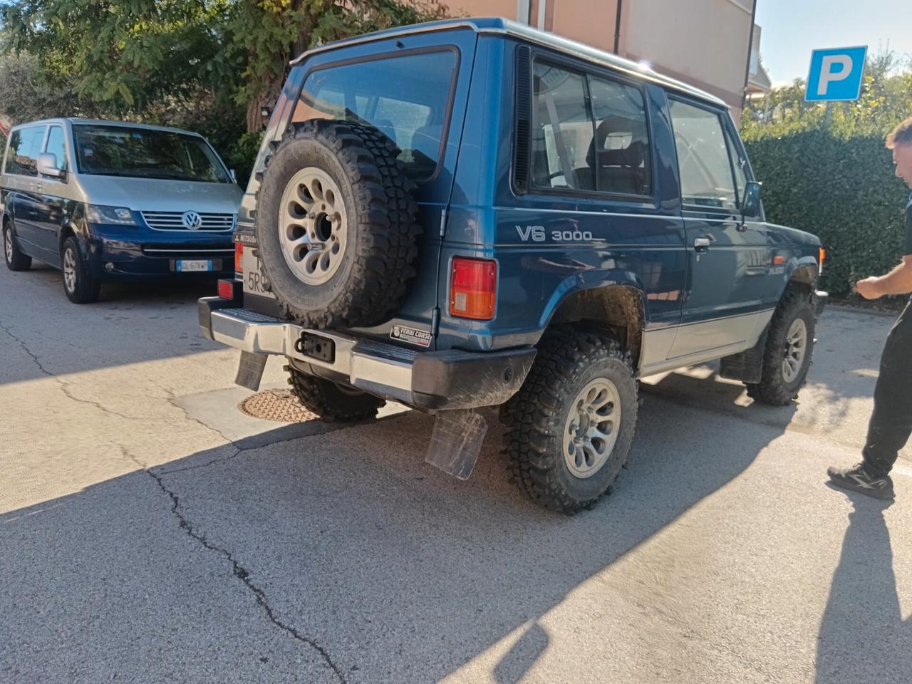 Mitsubishi Pajero V6 cat Metal-top SE