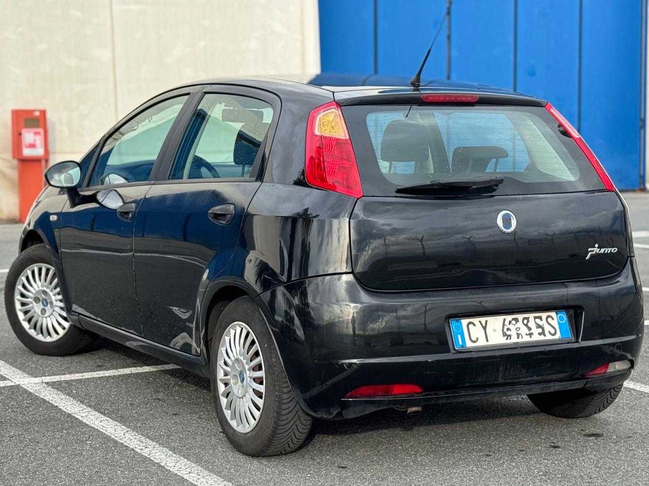FIAT GRANDE PUNTO 1.4 BENZINA GPL GARANZIA 12 MESI