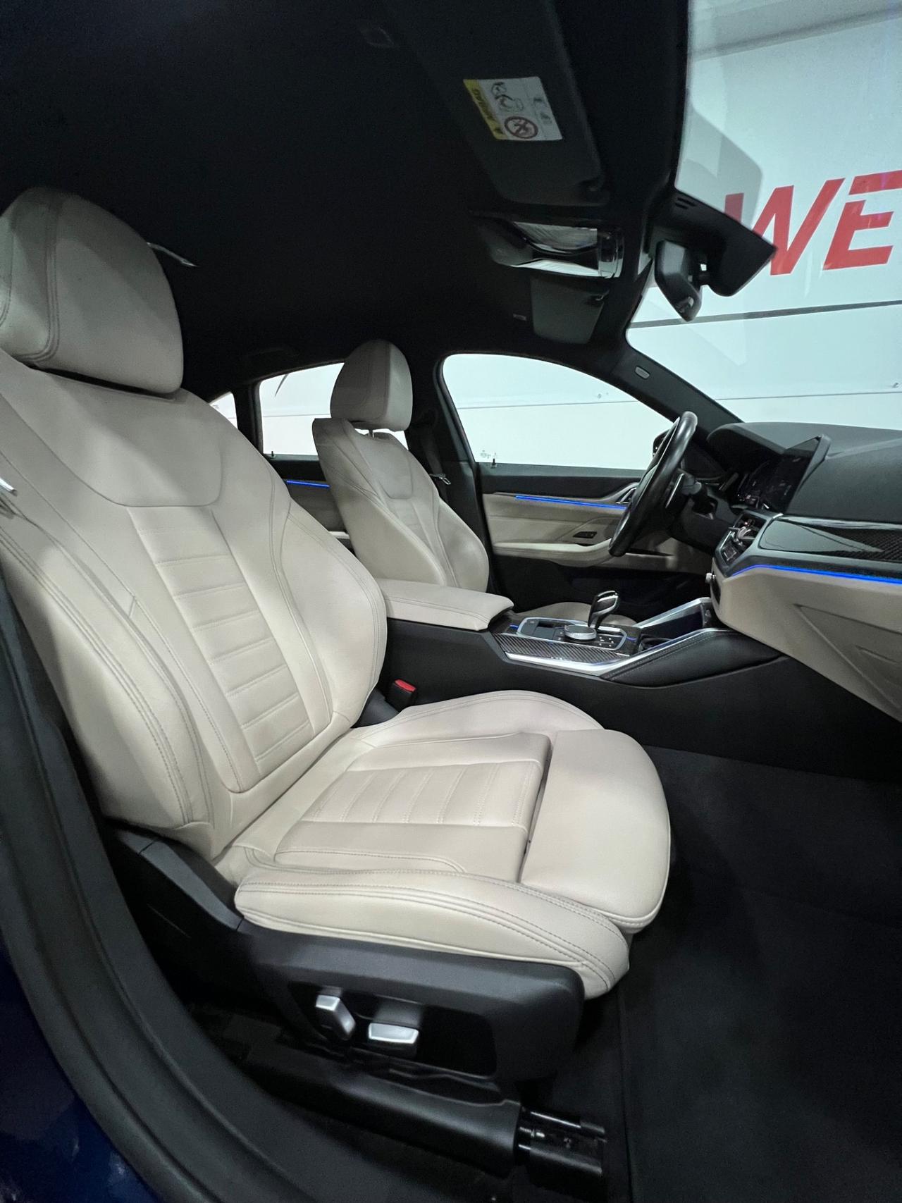 BMW 420d GC mhev 48V XDrive MSport aut. 190 cv