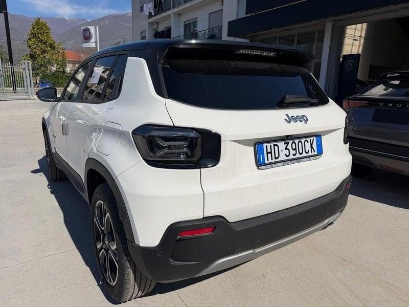 Jeep Avenger JEEP Ice My25 Summit 1.2 100cv