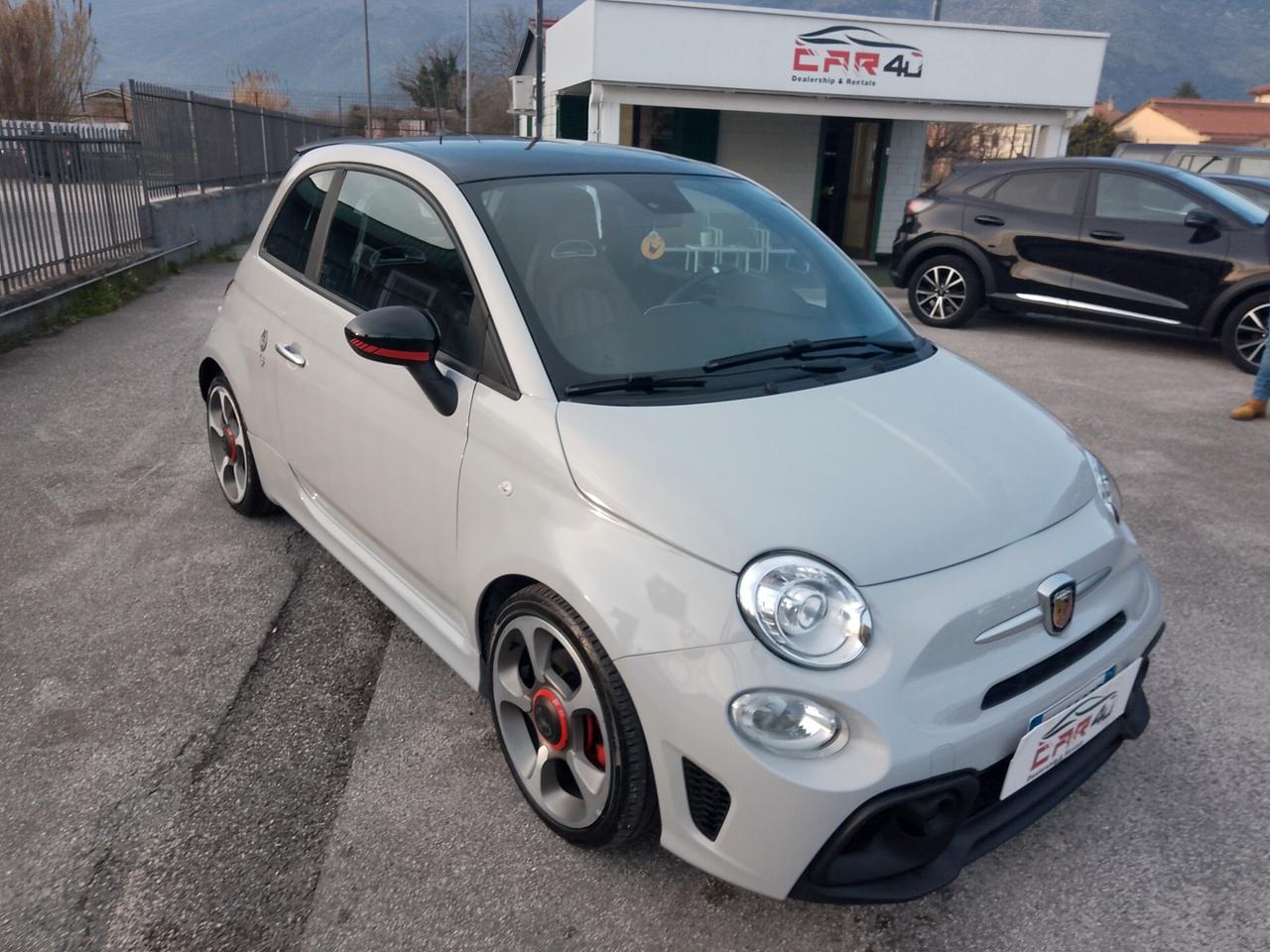 Abarth 595 1.4 Turbo 70 ANNIVERSARIO POCHI CHILOMETRI