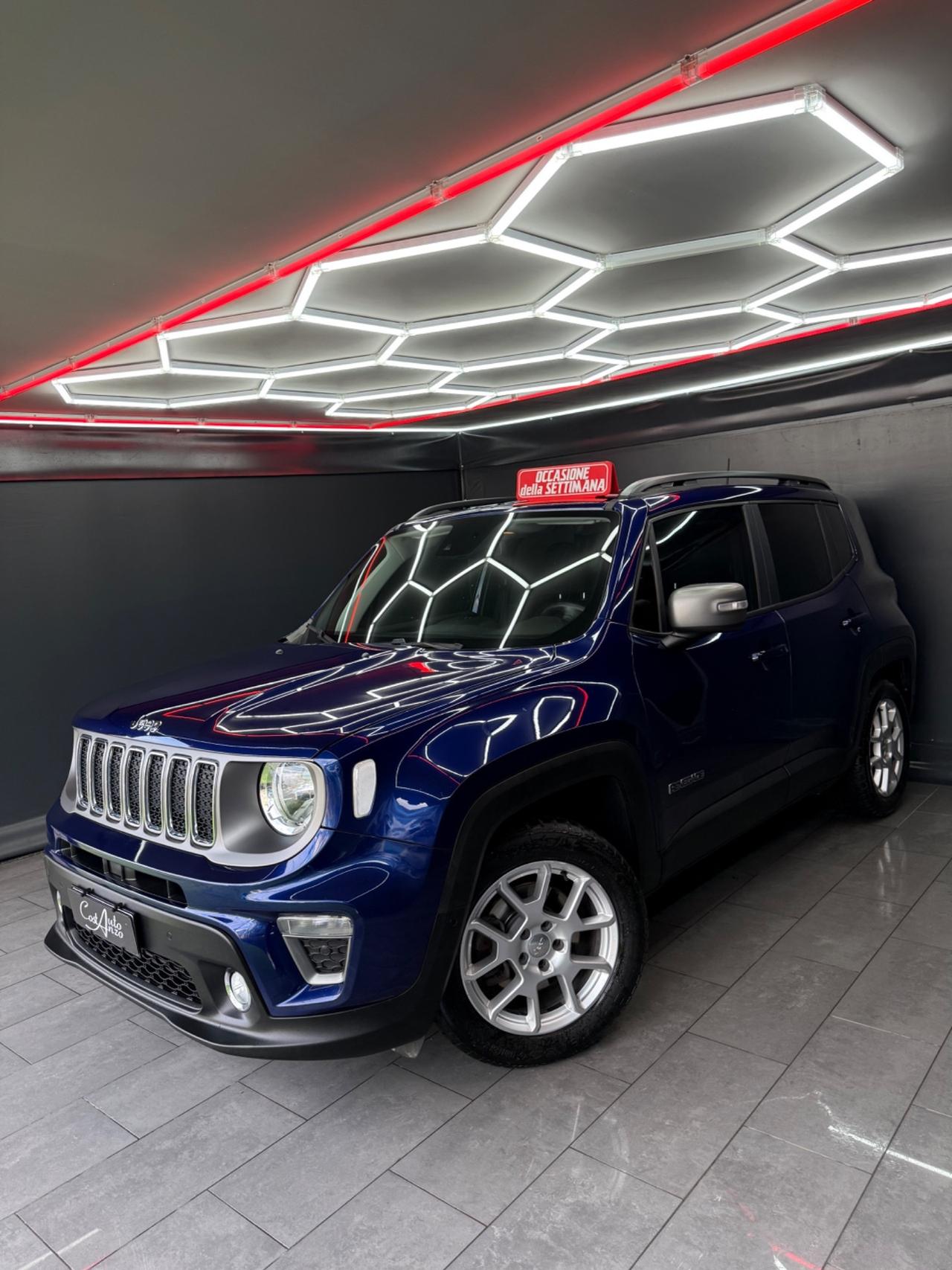 Jeep Renegade 1.6 Multijet 120 CV Limited 2019