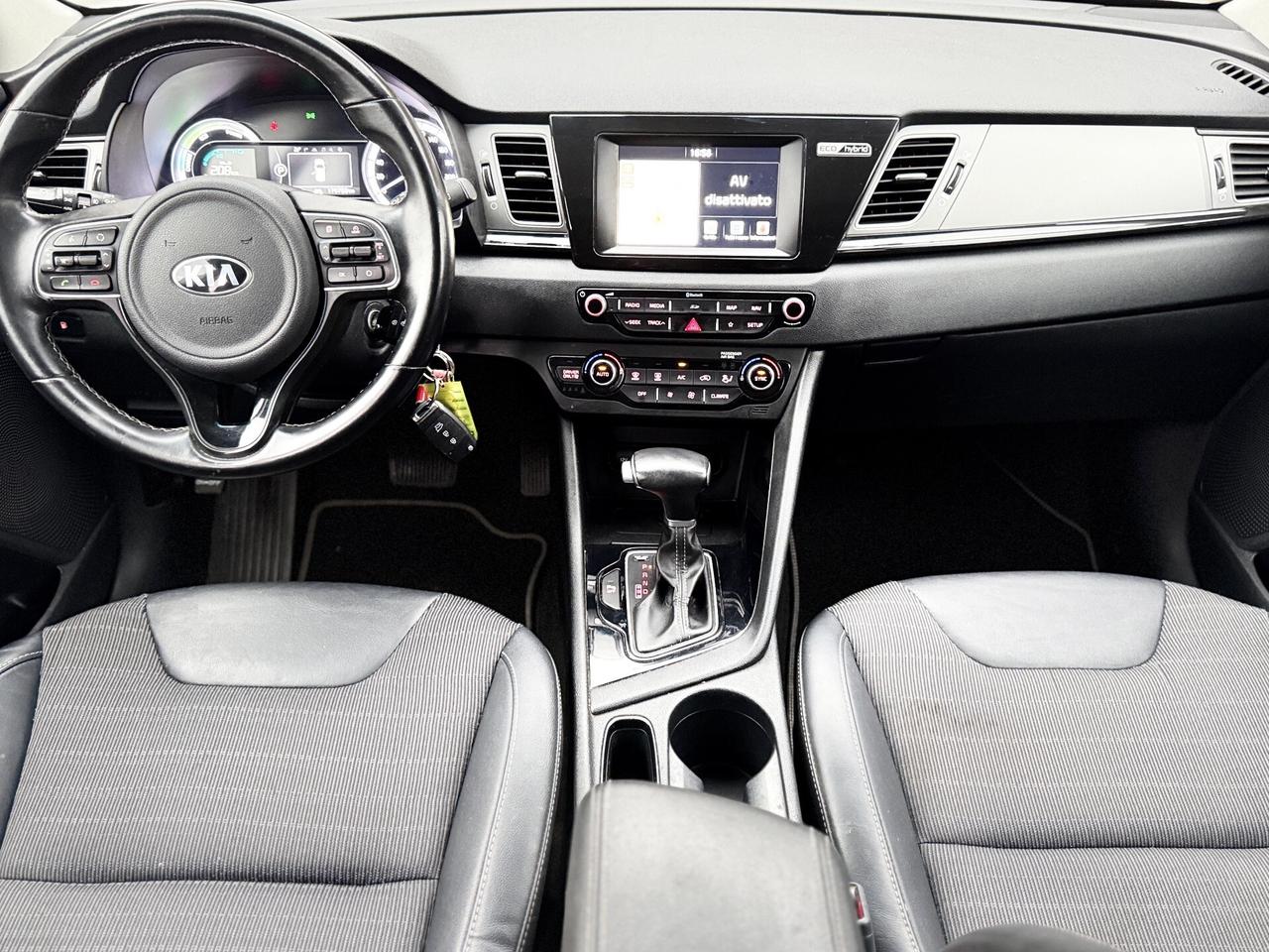 Kia Niro 1.6 Hybrid 105CV E5 Neo Automatica - 2017