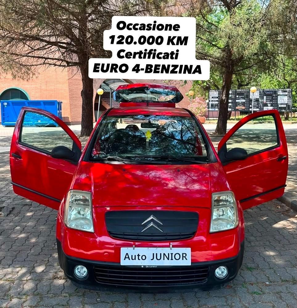 Citroen C2 1.1 Exclusive