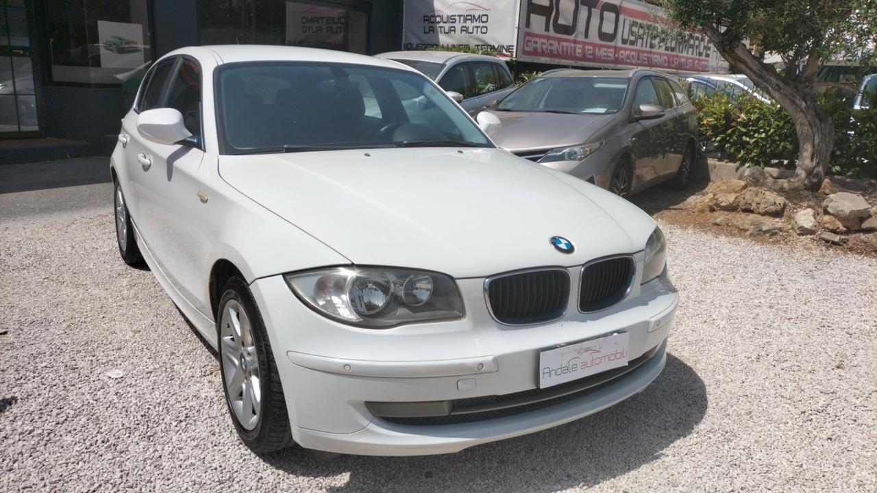Bmw 116i cat 5 porte Futura
