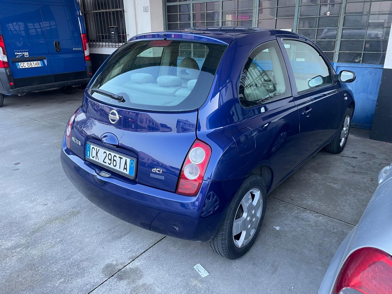 Nissan Micra 1.5d 65CV 3 porte Acenta