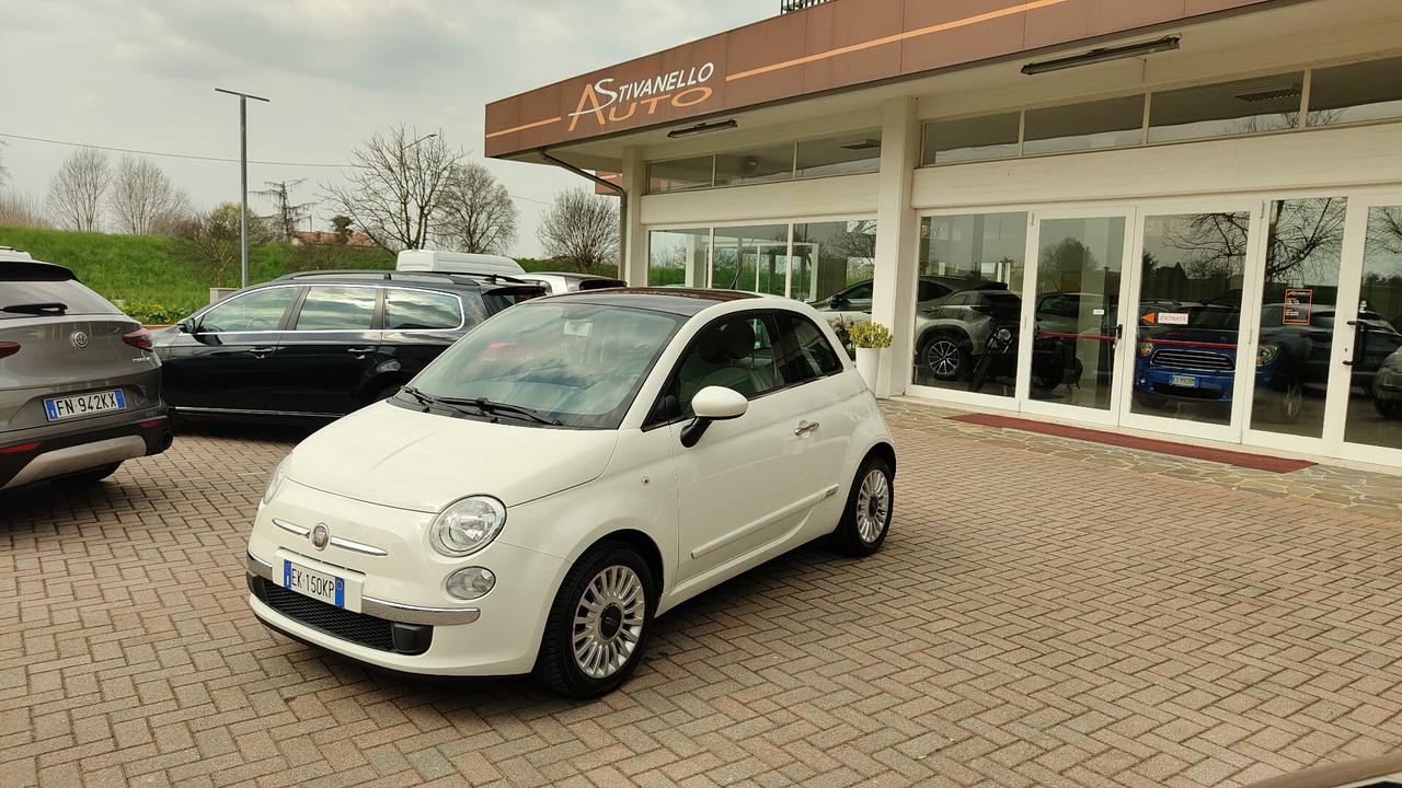 Fiat 500 1.2 KM 65.700 OK NEO PATENTATI