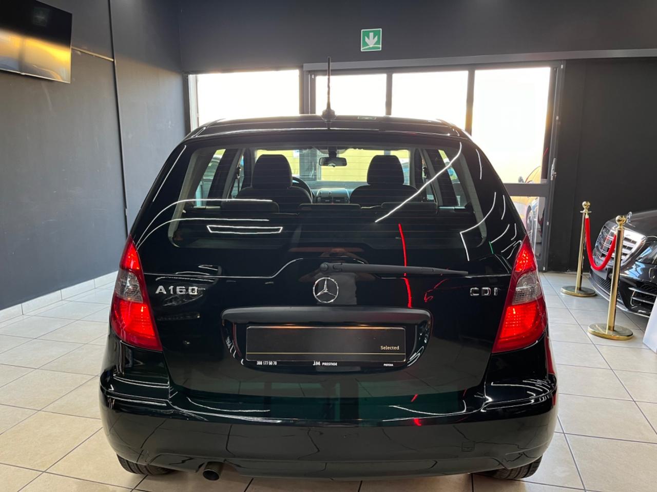 Mercedes-benz A 160 CDI Elegance OK NEOPATENTATI