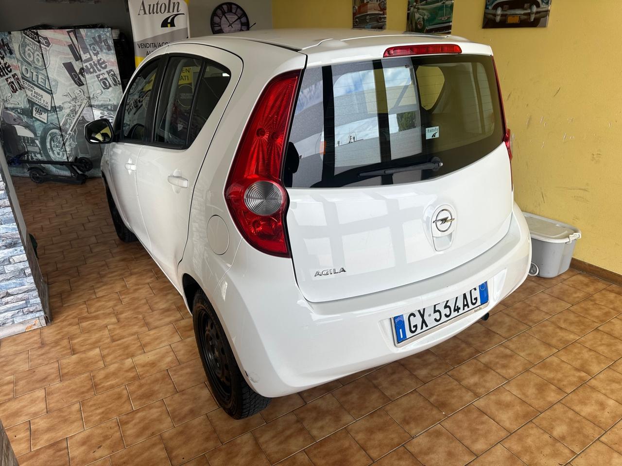 Opel Agila 1.2benz. 116.000km