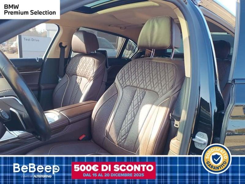 BMW Serie 7 730LD MHEV 48V XDRIVE AUTO