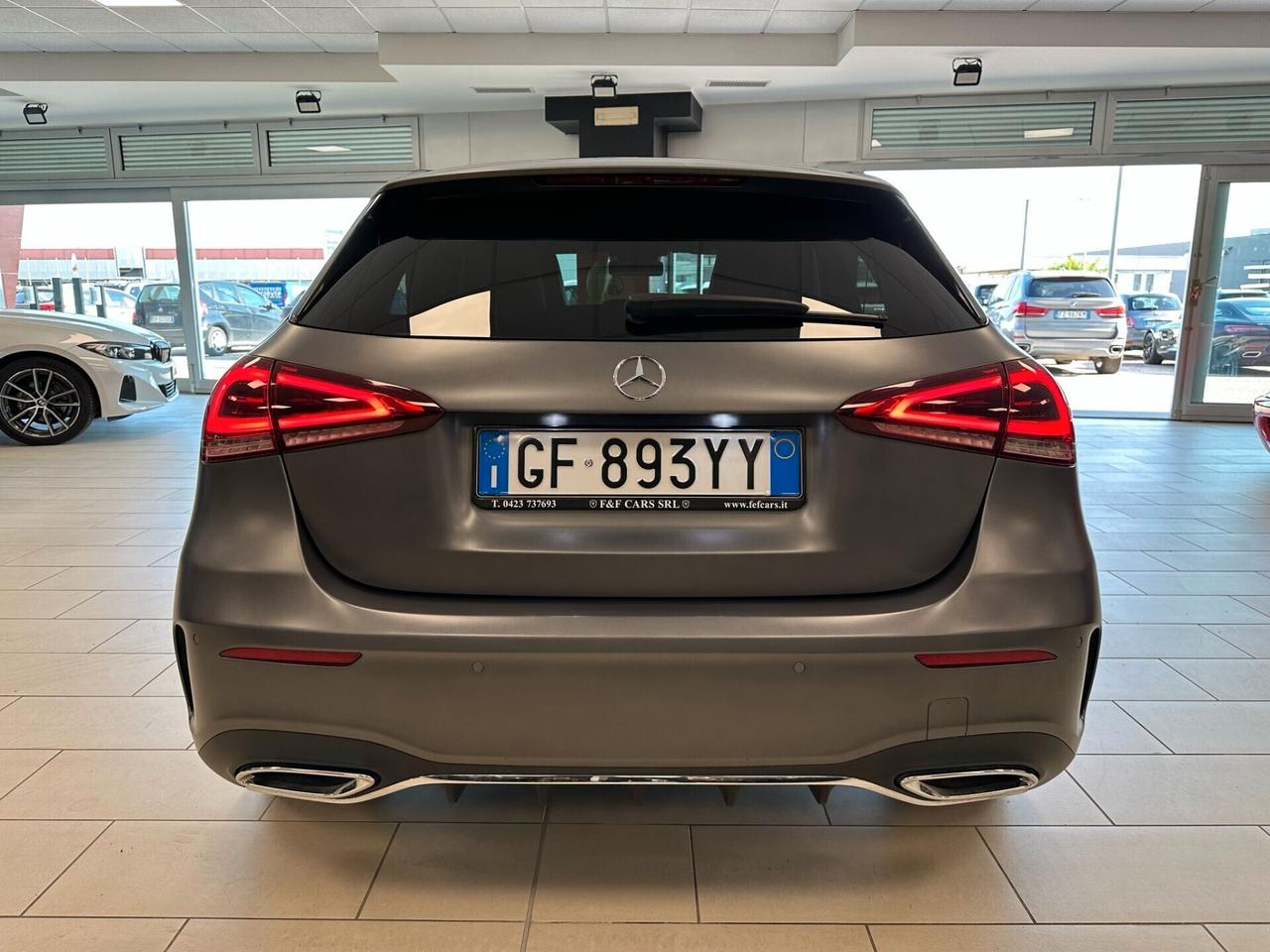 Mercedes-benz A 200 d Automatic Premium Uff. Italiana Unico Proprietario