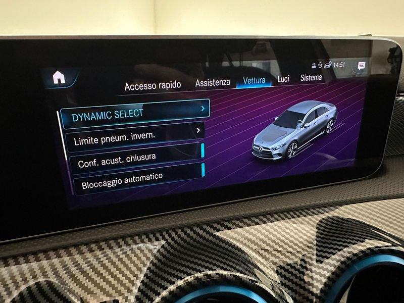 Mercedes-Benz Classe A Berlina A 180 d Automatic Sport