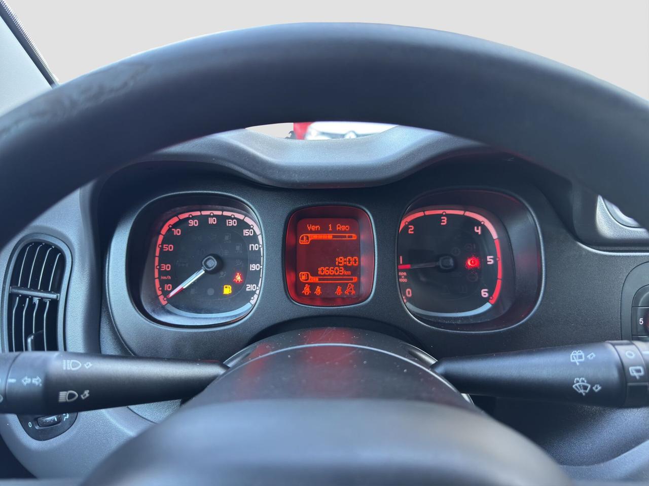 Fiat Panda 1.3 mjt 75cv Lounge 2014