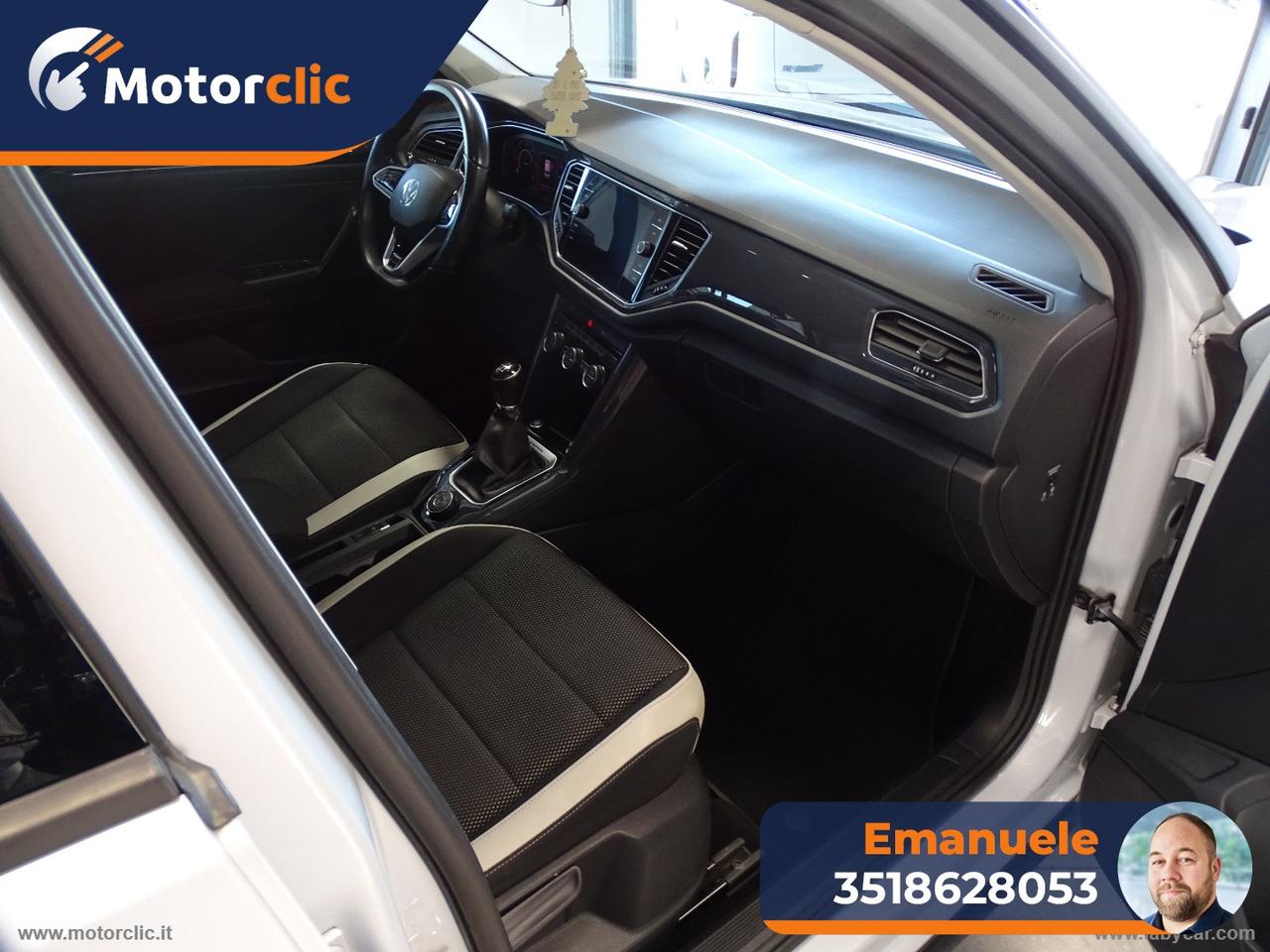 VOLKSWAGEN T-Roc 2.0 TDI 4MOTION Advanced BMT