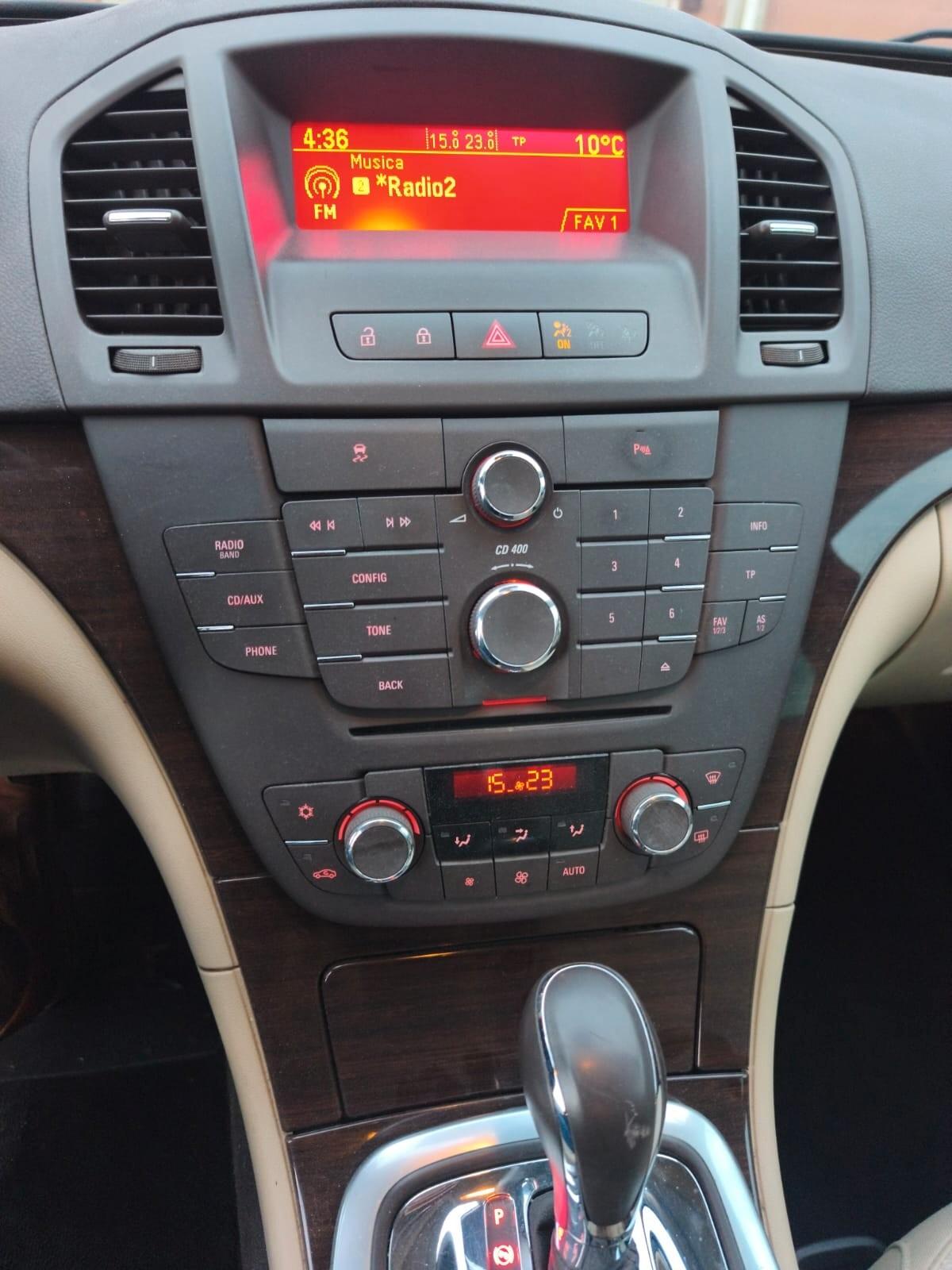 Opel Insignia Sw 2013----2.0 Diesel Automatica