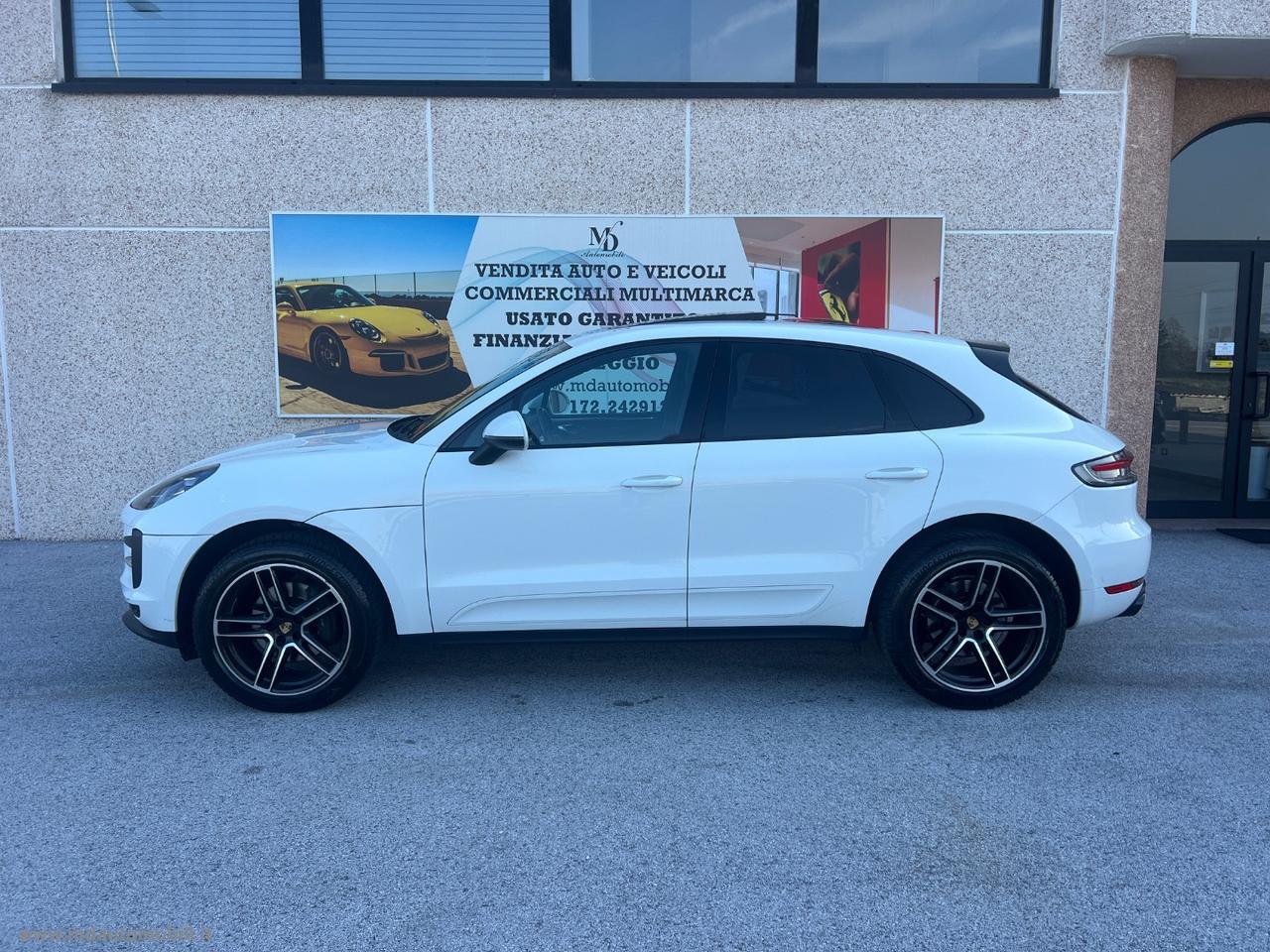 PORSCHE Macan 2.0 245CV TETTO 20 CAMERA IVA ESPOSTA