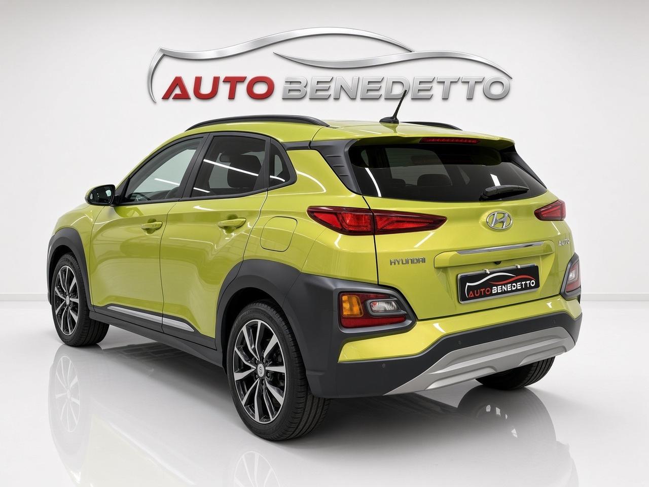 Hyundai Kona 1.0 T-GDI Xpossible 2018