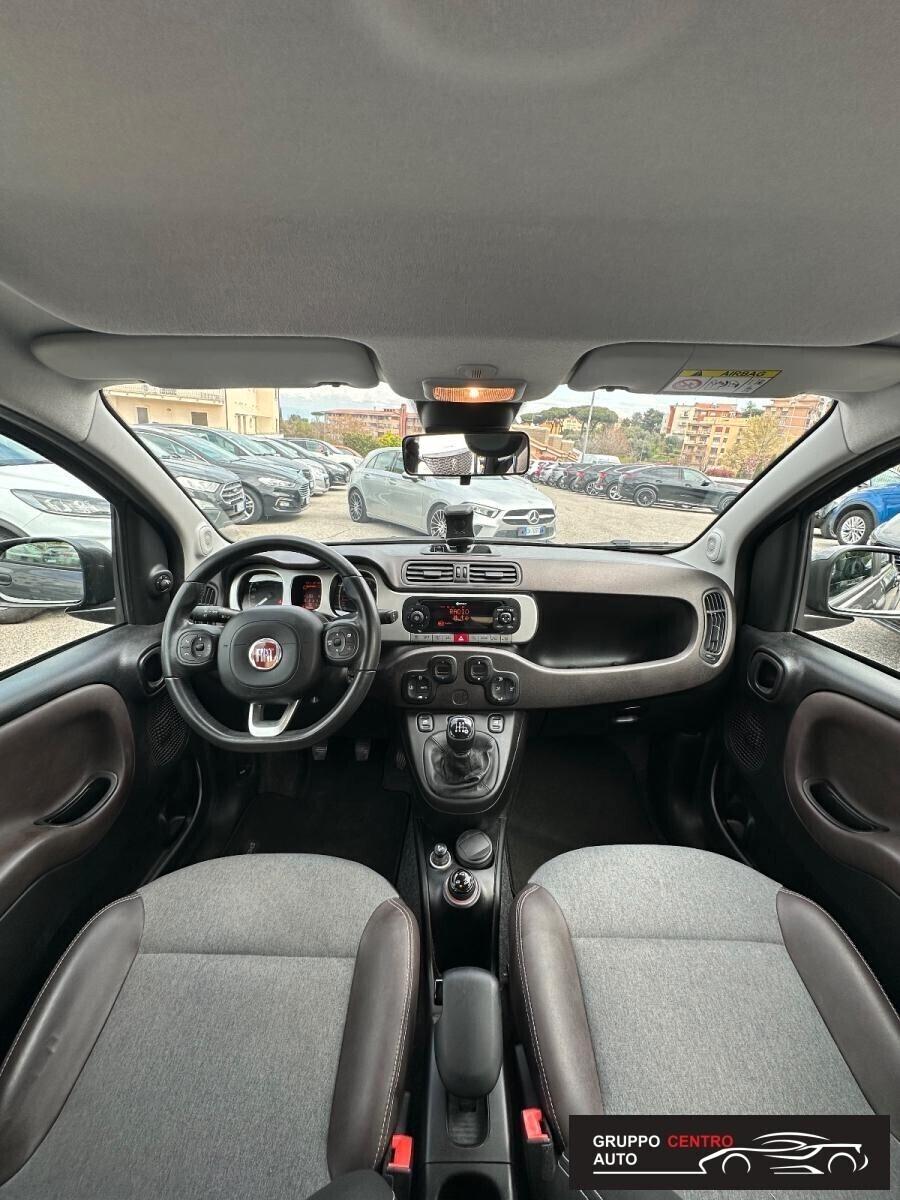 Fiat Panda Cross 0.9 Turbo 85CV 4x4-2019