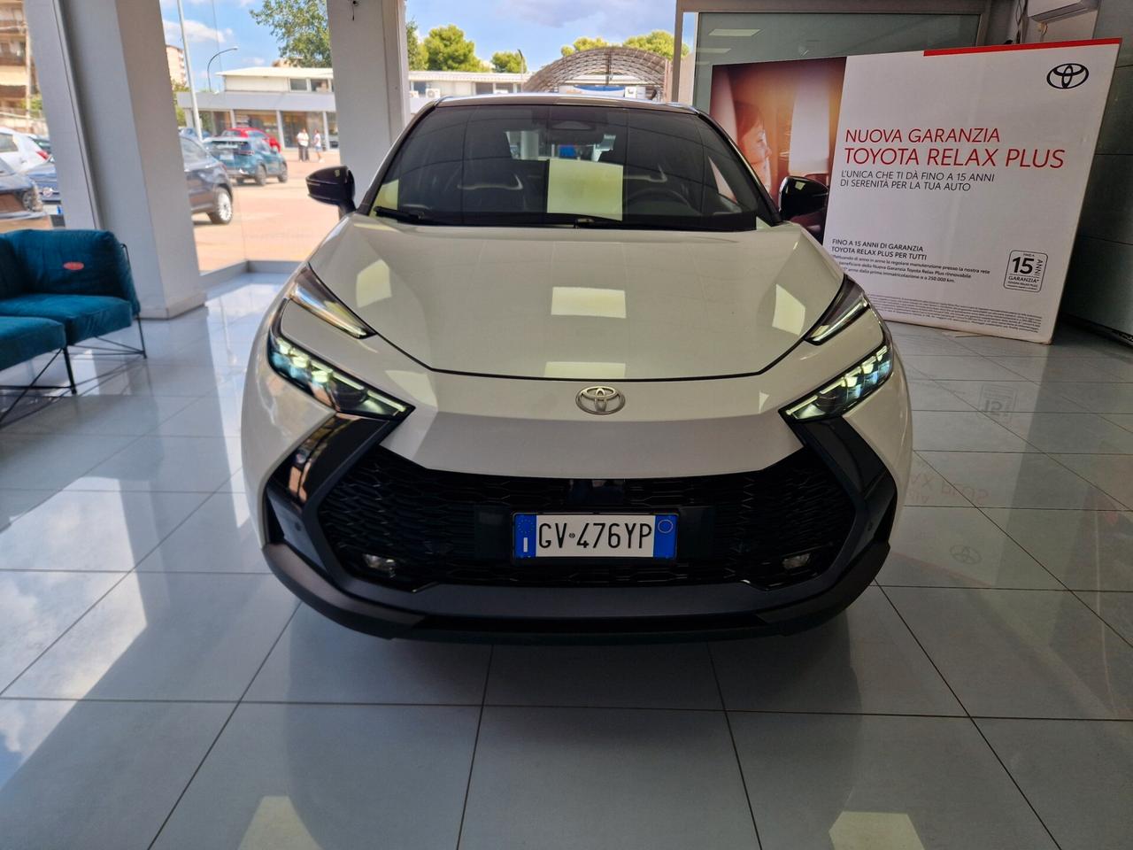 Toyota C-HR 1.8 HV Lounge