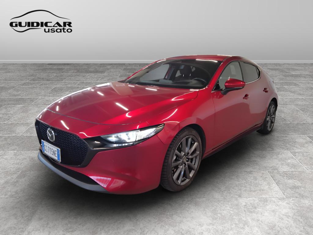 MAZDA 3 IV 5 porte - 3 5p 2.0 m-hybrid Exceed 150cv 6at
