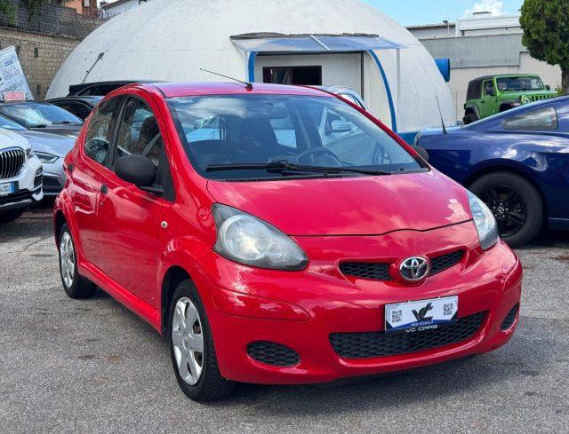 TOYOTA Aygo 1.0 12V VVT-i 5 porte Deep Ocean Connect *EURO 5*