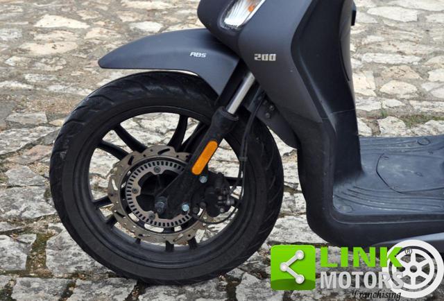 SYM Symphony 200 ABS solo 10000 km