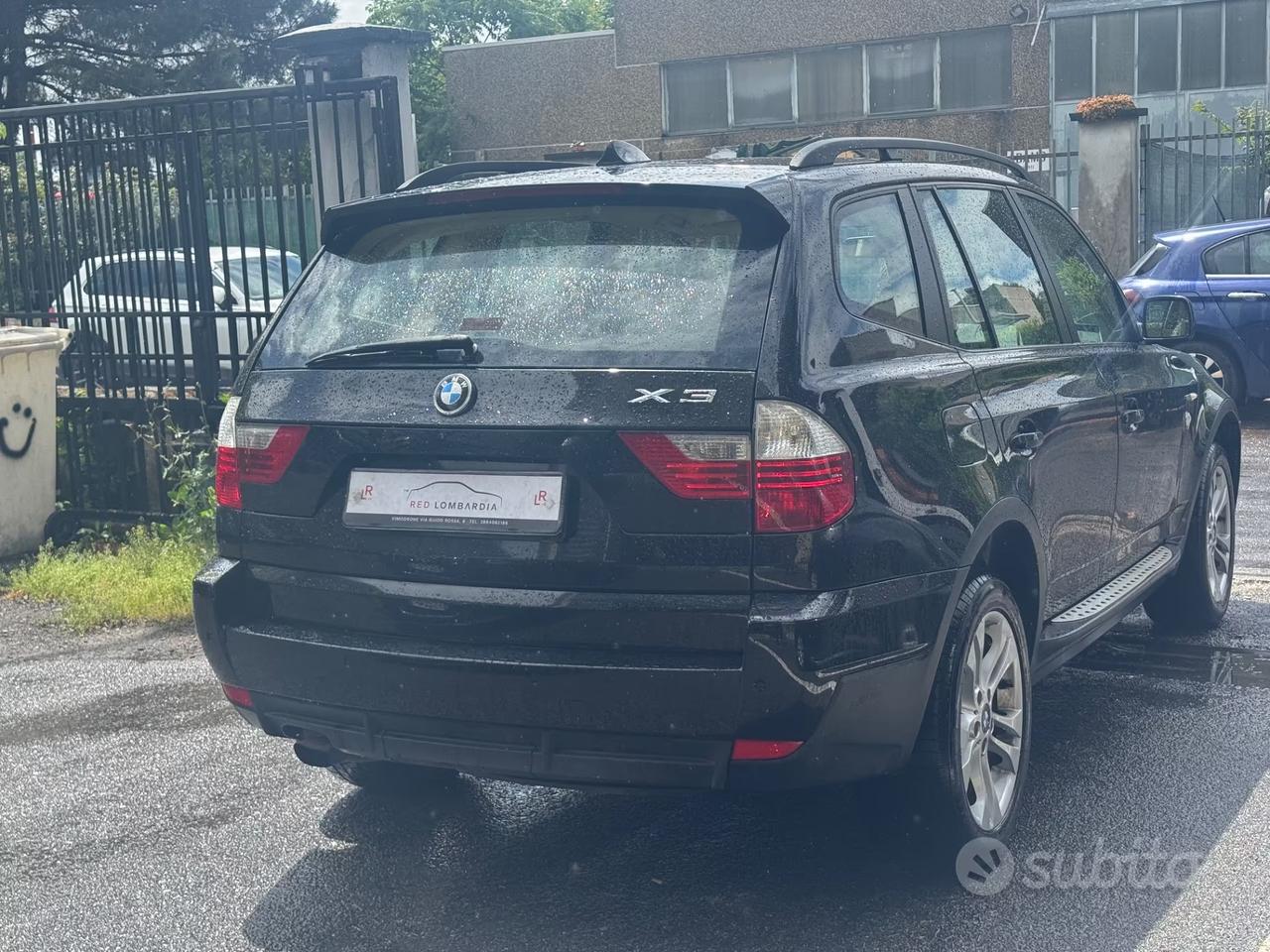 Bmw X3 2.0i cat Futura