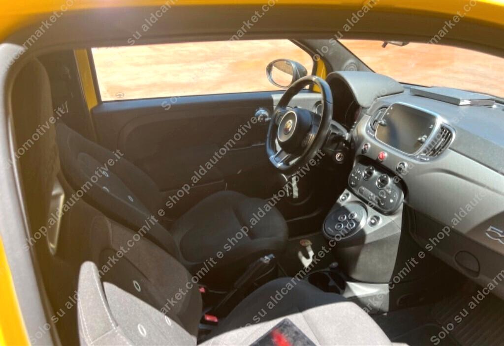 Abarth 595 1.4 Turbo T-Jet 160 CV Pista