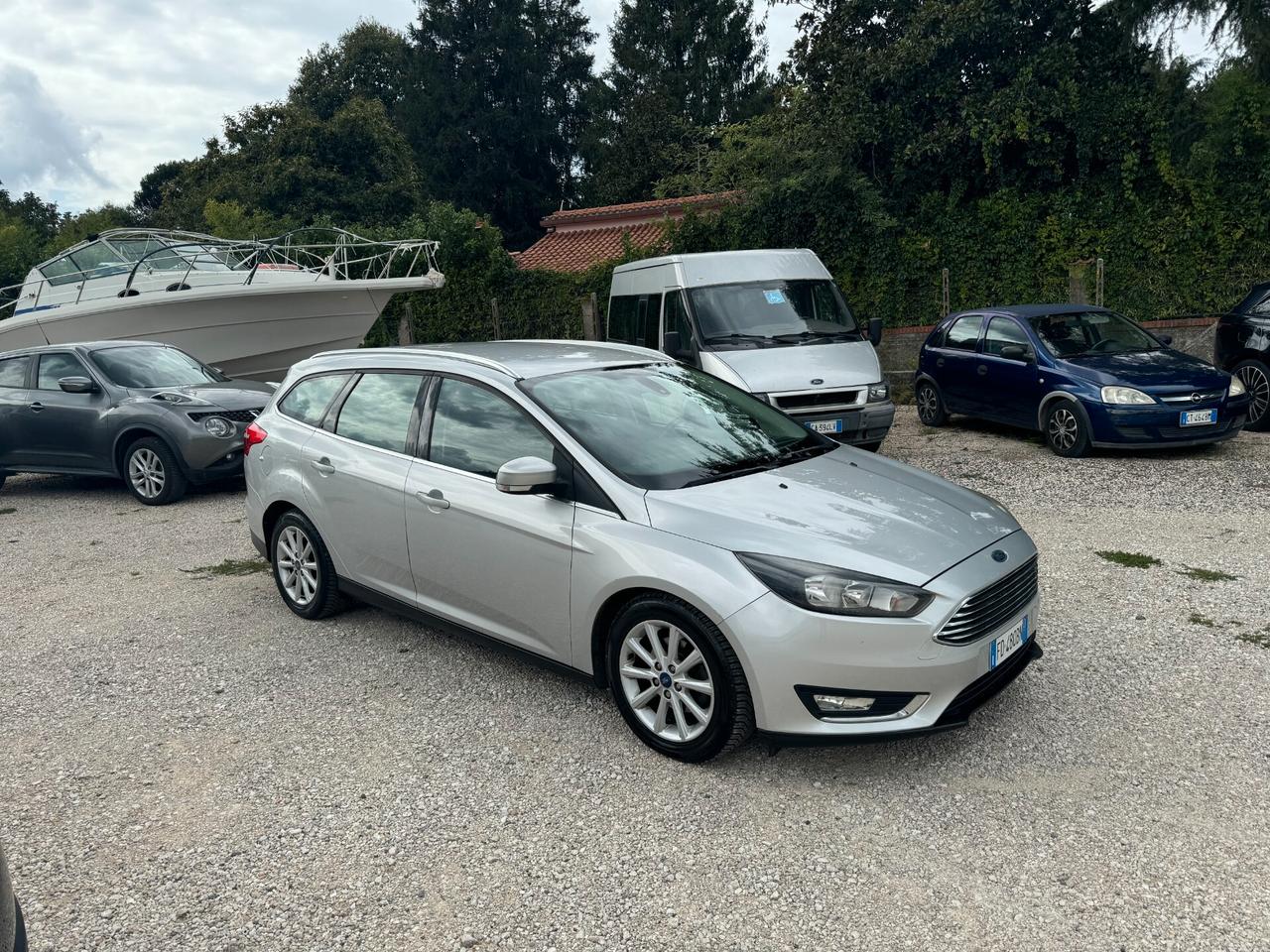 Ford Focus 1.5 TDCi 120 CV Powershift SW Business