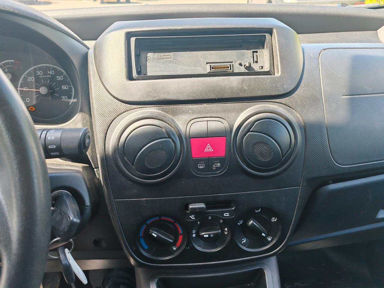Fiat Fiorino 1.3 MJT 75CV incidentato
